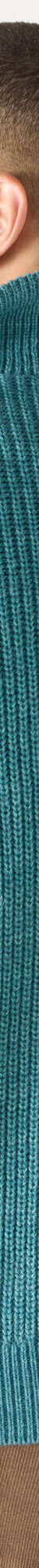 Pull col camionneur côte anglaise 30% laine (céladon mouliné) Pull col camionneur côte anglaise 30% laine (céladon mouliné)